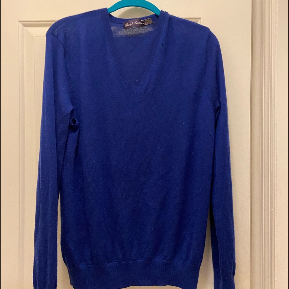 Royal Ralph Lauren Purple Label Cashmere Sweater